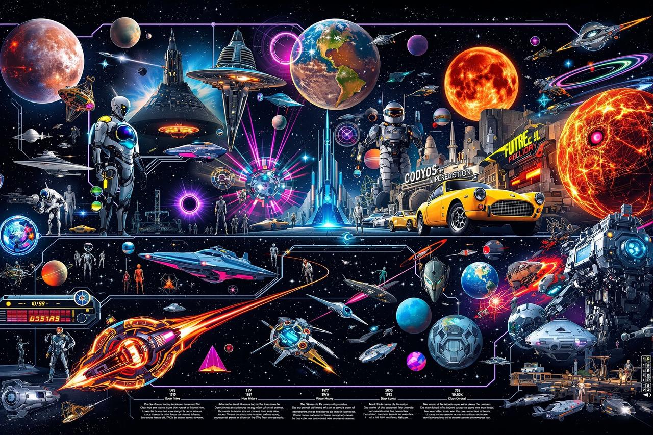 科幻电影宇宙 - 观影空间18影视专题封面